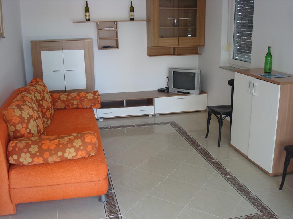 Apartments President Novalja Luaran gambar